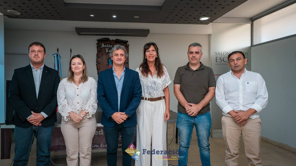 Cambios en el gabinete de Bravo: Asumieron nuevos funcionarios en el Municipio de Federación