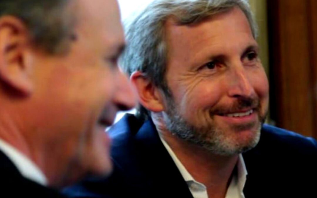 En reunión con Bordet, el gobernador Frigerio puso sobre la mesa la reforma de la Constitución