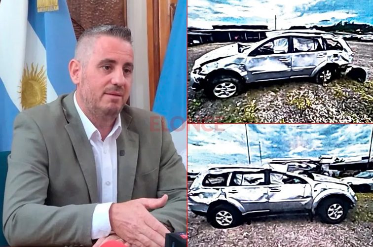 Pruebas y fotos del accidente de intendente en Brasil: “Fue un error compatibilizar descanso con trabajo”