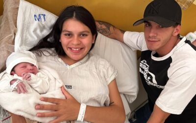 Benjamín es el primer bebé de 2026 nacido en el hospital Santa Rosa: Sus padres son de Villa del Rosario