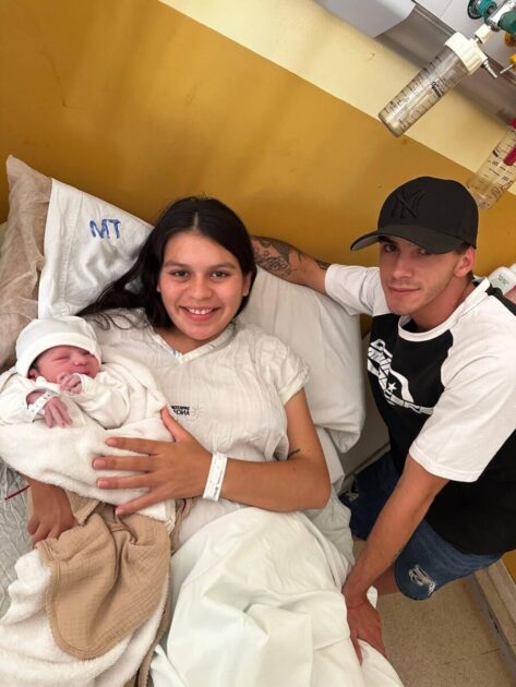 Benjamín es el primer bebé de 2026 nacido en el hospital Santa Rosa: Sus padres son de Villa del Rosario - VDRnet