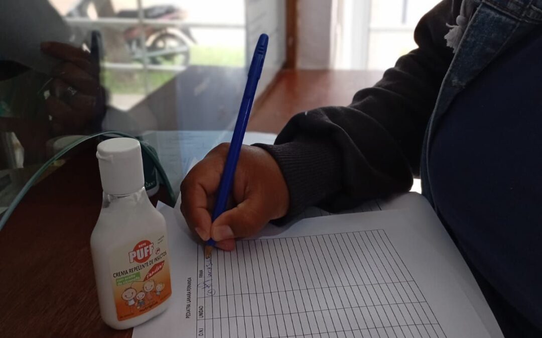 Prevención del dengue: Se realiza la entrega de repelente en el CIC de Villa del Rosario