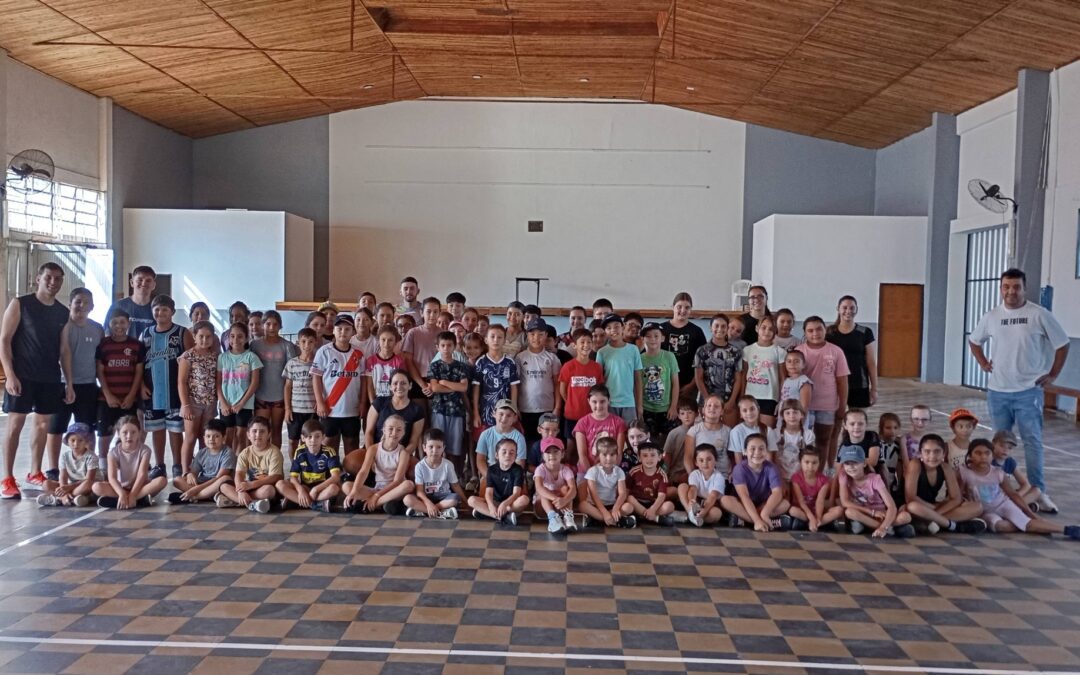 Iniciaron las actividades en la Colonia de Vacaciones de Villa del Rosario