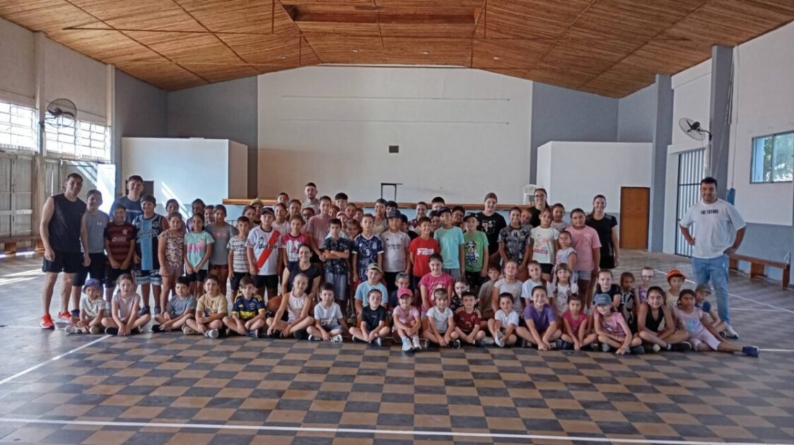 Iniciaron las actividades en la Colonia de Vacaciones de Villa del Rosario - VDRnet