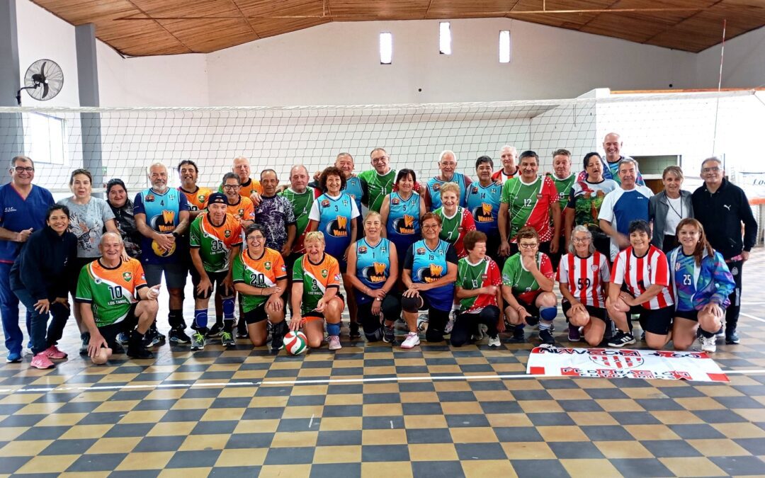 Fiesta Provincial del Inmigrante: Se realizó con éxito el torneo de newcom en Villa del Rosario