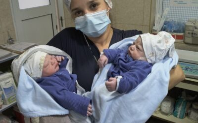 Nacieron en Chajarí los primeros mellizos del 2026 en la provincia de Entre Ríos