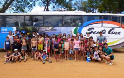 Inscriben para la Colonia de Vacaciones en Santa Ana