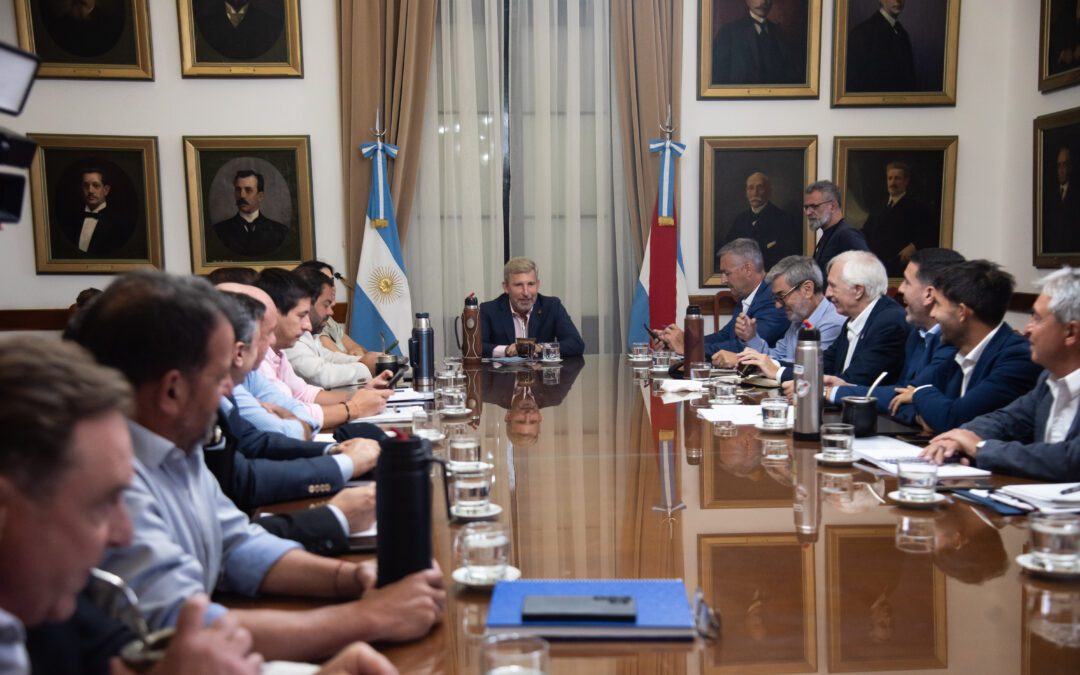 Frigerio realizó un balance de los dos primeros años de gestión y trazó los lineamientos para 2026