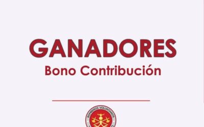 Se conocieron los ganadores del Bono Contribución de Bomberos Voluntarios de Villa del Rosario