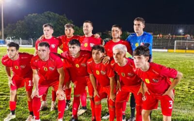 Copa Entre Ríos: Independiente se trajo un buen resultado de Santa Elena