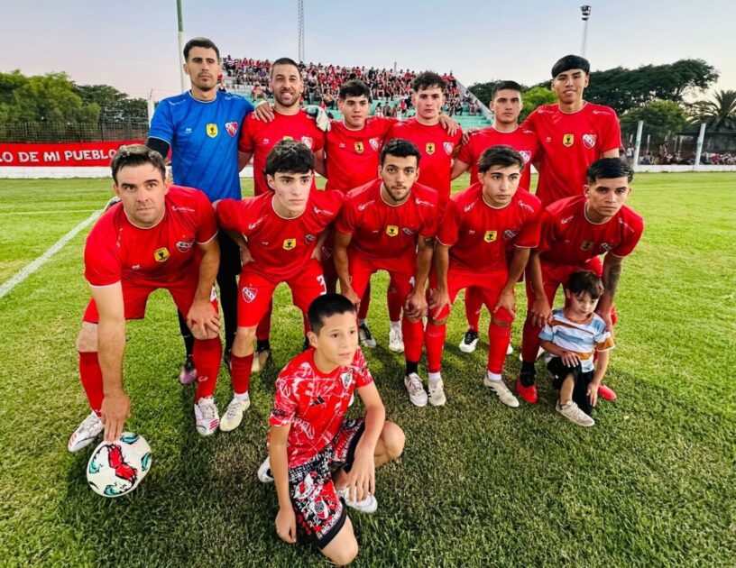 El campeón saca chapa: Independiente sumó su tercer triunfo en la Copa Entre Ríos - VDRnet