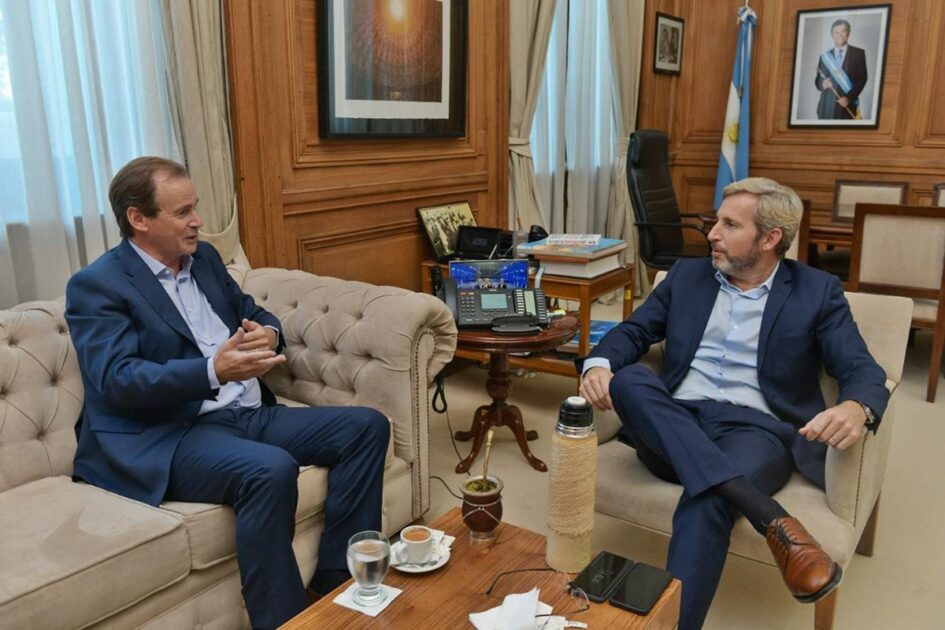 El gobernador Rogelio Frigerio convocó por primera vez a Gustavo Bordet en su carácter de ex mandatario - VDRnet