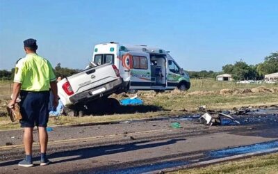 Identificaron a los tres fallecidos en siniestro vial en Ruta 18: Eran empleados de una empresa tercerizada de ENERSA