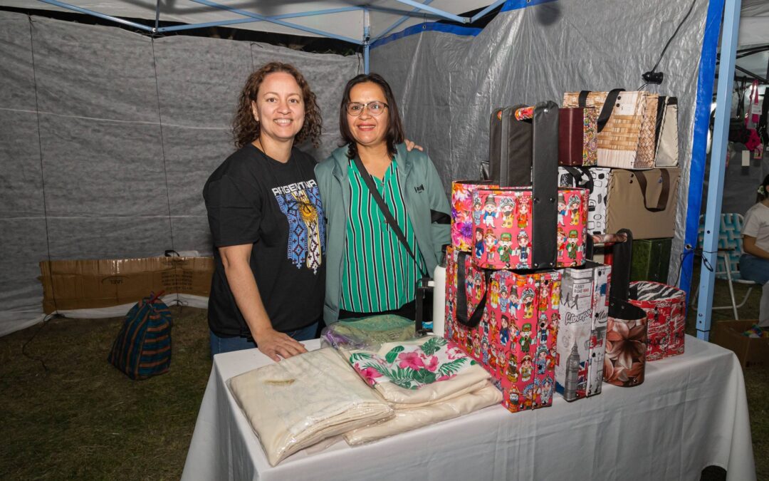 Abrieron inscripción para los stands comerciales de la XXVIII Fiesta Provincial del Inmigrante