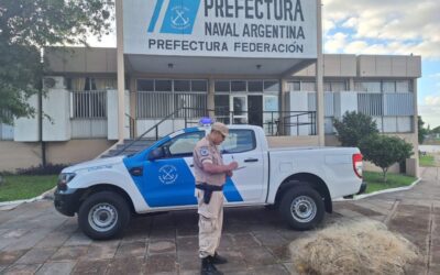 Asume un nuevo jefe en la Prefectura de Federación