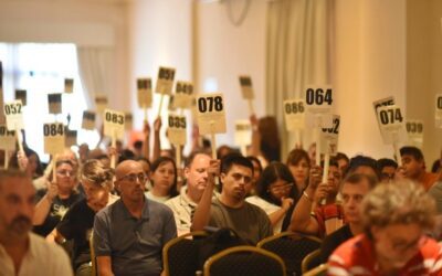 AGMER declaró el no inicio de las clases y se suma al paro nacional