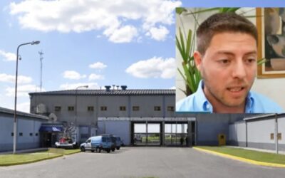 Airaldi es trasladado a Ezeiza, queda bajo el régimen de presos de “Alto Riesgo” y seguirá el juicio por Zoom