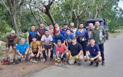 «Podemos decir que en Santa Ana volvió todo a la normalidad», afirmó Hugo Kaneman