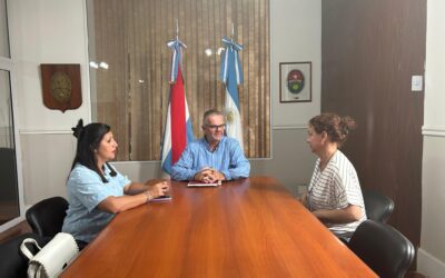 Ante una provincia casi sin obra pública, Vanina Perini se reunió con el ministro de Planeamiento para insistir por proyectos que continúan sin respuesta