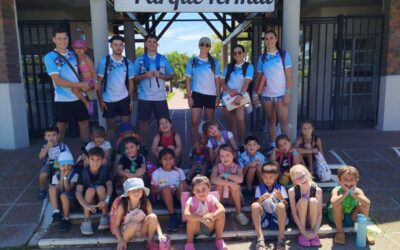 Con una visita a Termas de Chajarí, finalizó la Colonia de Vacaciones de Villa del Rosario