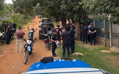 Intentó darse a la fuga un delivery de drogas y fue detenido con cocaína: Intervinieron efectivos de la Departamental Federación