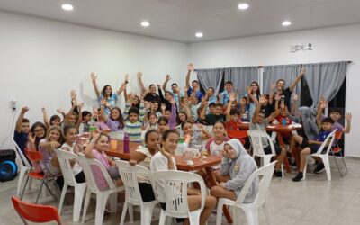 Con una pijamada, niños y niñas de Villa del Rosario se despidieron de la Colonia de vacaciones 2026