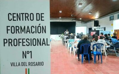 Abren inscripciones para los talleres del Centro de Formación Profesional de Villa del Rosario