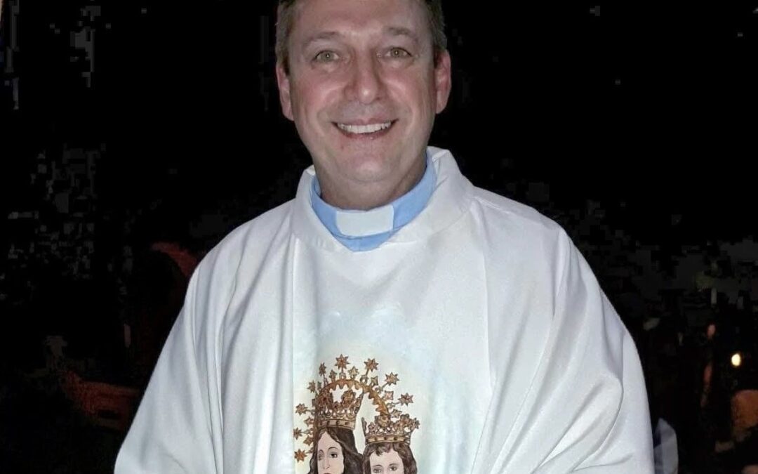 Triste noticia: Falleció el sacerdote Jorge Charreun