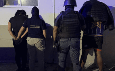 Allanamientos por narcomenudeo en Federación: secuestraron drogas y detuvieron a tres personas