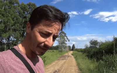 Luego de sufrir amenazas, el youtuber chajariense Iván Calei realizó la denuncia policial contra su agresor