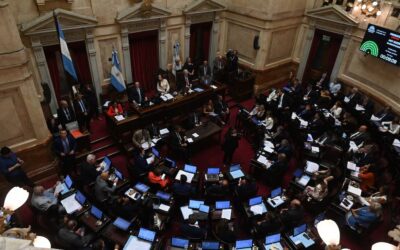 El Senado dio media sanción a la reforma laboral y el proyecto pasa a Diputados