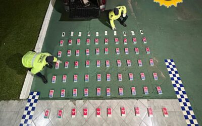 Secuestraron cerca de Chajarí casi 100 celulares valuados en $30 millones