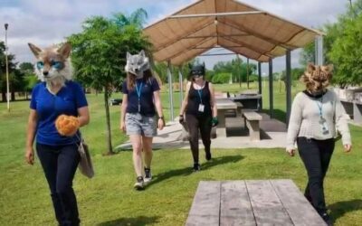 Jóvenes que se identifican como “therian” realizaron un encuentro en Alcaraz