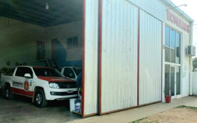 El Gobierno local entregó aporte económico mensual a Bomberos Voluntarios de Villa del Rosario