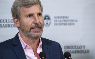 Entre Ríos salió a colocar deuda: Frigerio busca hasta US$500 millones en el mercado