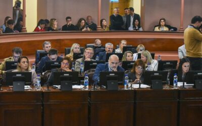 La oposición señaló que “Frigerio tiene una mirada de la provincia que no se condice con la realidad”