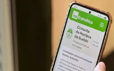 Empleados públicos deberán efectuar las consultas de recibos de sueldo en la plataforma “Mi Entre Ríos”
