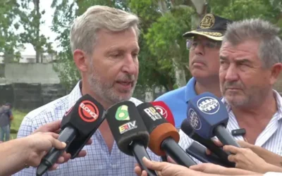 Frigerio habló de la paritaria docente y advirtió por la caída de la recaudación