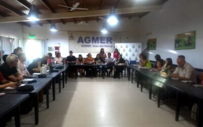 AGMER exige paritarias y una propuesta “que dignifique el salario docente”