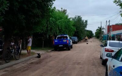 Una mujer fue asesinada en una casa: El sospechoso huyó, pero poco después lo detuvieron
