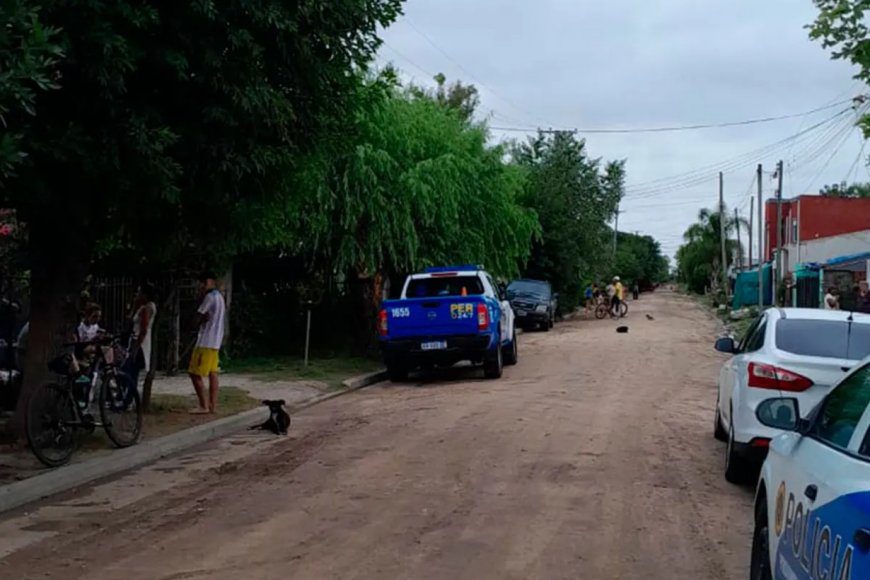 Una mujer fue asesinada en una casa: El sospechoso huyó, pero poco después lo detuvieron