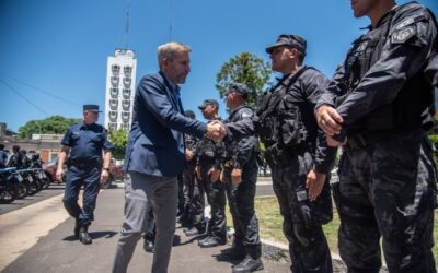Luego de las quejas, Frigerio dispuso una mejora salarial para la Policía y el Servicio Penitenciario
