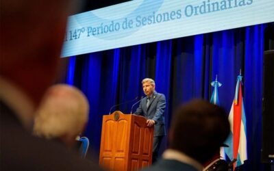 Asamblea legislativa: Frigerio anunció que enviará un proyecto de reforma para la Caja de Jubilaciones