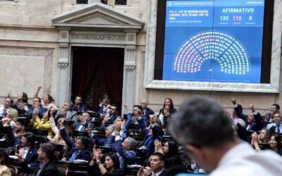 Con cambios, la reforma laboral fue aprobada en Diputados. ¿Cómo votaron los entrerrianos?