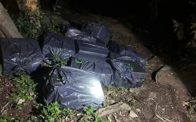 Fueron detenidos en Salto cuando querían pasar mercadería de contrabando desde Concordia