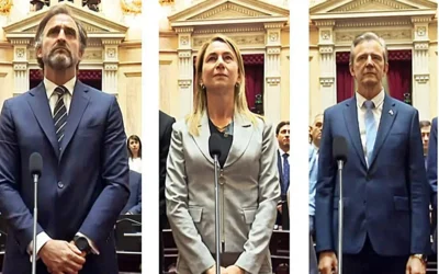 El voto de los senadores entrerrianos en la modificación de la Ley de Glaciares