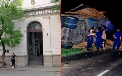 Murió el conductor que chocó contra un camión en Ruta 12 y luego se descerrajó un disparo