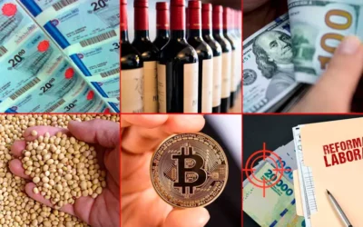 Tickets, vino, dólares, soja o cripto: qué parte del salario se puede pagar en especie con la Reforma Laboral