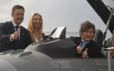 Argentina pagará u$s33 millones a EEUU para entrenar a los pilotos de F-16