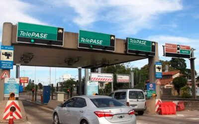 Aumentan los peajes en rutas nacionales hasta 19% desde esta semana